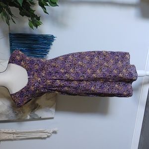 Eddie Bauer 100% Cotton Abstract Dress 2